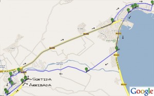 half marathon Puerto Pollensa route